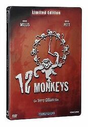 12 Monkeys (Steelbook) [Limited Edition] von Terry G... | DVD | Zustand sehr gut*** So macht sparen Spaß! Bis zu -70% ggü. Neupreis ***