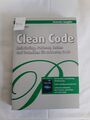 Clean Code Fachbuch Lehrbuch Deutsche Ausgabe Martin Software Refactoring 