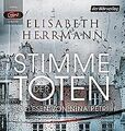 Stimme der Toten: Kriminalroman von Herrmann, Elisabeth | Buch | Zustand gut