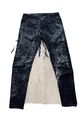 Original KM RII  Herren Jeans Größe: 3 schwarz/bartik