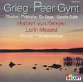 Wiener Philahrmoniker - Lorin Maazel: Edvard Grieg - Peer Gynt / Jean Sibelius -