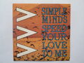Simple Minds Speed Your Love To Me 7" Virgin VS649 EX/EX 1983 Bildhülle, Sp