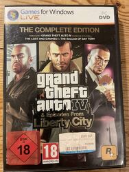 Grand Theft Auto IV The Complete Edition Games For Windows