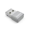 Hama 053309 N150 Nano-WLAN-USB-Stick 150 Mbit/s Grau