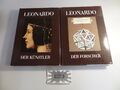 Leonardo : Der Künstler - Der Forscher [2 Bücher]. Zammattio, Carlo, Augusto Mar