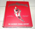 Power Rangers Die ultimative visuelle Geschichte Hardcover Buch Ramin Zahed