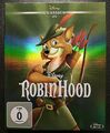 Robin Hood - Disney Classics 20 - Blu Ray mit Schuber NEUWERTIG Erstauflage