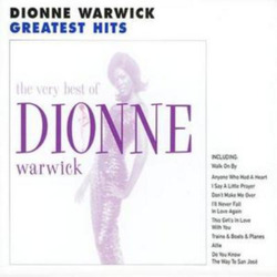Dionne Warwick The Very Best of Dionne Warwick (CD) Album (US-IMPORT)