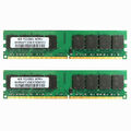 8GB Kits Intel 2x 4 GB 2RX8 PC2-5300U DDR2 667Mhz 240Pin DIMM Desktop Memory RAM