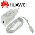 Chargeur Secteur HUAWEI ORIGINAL + Cable Huawei Ascend P6 P2 P7 W1 Mate G510