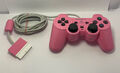 Sony Dualshock 2 Sony PlayStation 2 Controller PS2 Original Pink Rosa