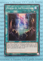 Power of the Guardians EXFO-EN060 super seltene Yu-Gi-Oh Karte (U) Neu