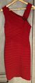 Mariposa festliches Kleid / Etuikleid rot Gr. 38 wie Neu