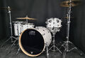 DW Performance Drumset White Marine Pearl ohne Snare USA / Batterie Schlagzeug