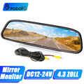 4.3 zoll TFT LCD Car Rear View Mirror Monitor 12V for Auto Parking System DE
