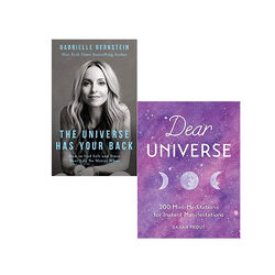 Das Universum hat dein, liebes Universum: 200 Mini 2 Bücher Sammlung Set NEU 