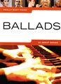 Klavier Noten : BALLADS - 24 Great Songs  (Really Easy Piano ) - Leicht