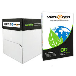 versando EcoWhite 80 A4 RECYCLING Kopierpapier Laserdruckerpapier Copy Paper Fax