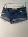 👜 Hollister Jeans Shorts destroyed GR. 27/ 5 NEUw.  👜