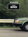 Volvo 240 Prospekt 1981 D brochure 8527-81 catalogue broschyr brosjyre catalog