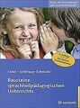 Bausteine sprachheilpädagogischen Unterrichts (Prax... | Buch | Zustand sehr gut