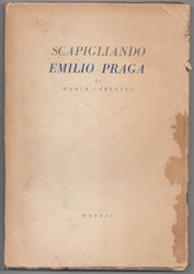 MARIA CARLUCCI-SCAPIGLIANDO EMILIO PRAGA-DANESI 1950 -O118
