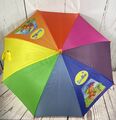 Kinder Regenschirm DM SauBär bunt ca. 60cm Schirm