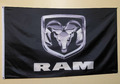 Dodge RAM USA Racing Banner große 150 cm Fahne Flagge