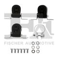 FA1 Montagesatz Schalldämpfer K110297 Endschalldämpfer für VW VENTO 1H2 GOLF 3 4