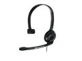 Original Sennheiser PC 2 CHAT Headset On-Ear Schwarz