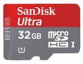 SanDisk Ultra 32GB Micro SD Card SDHC Class 10 UHS-I Speicher karte