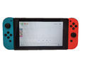 Nintendo Switch Konsole 2022er Version 32GB Spielkonsole Neon-Rot/Neon-Blau