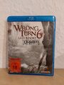 Wrong Turn 6 - Last Resort (Unrated)  - Blu-ray - FSK18 - Zustand: Neuwertig