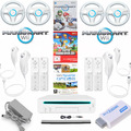 Nintendo Wii Konsole weiß ORIGINAL Remote- Mario Kart Bros Wii Sports mit HDMI