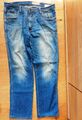 blaue Wrangler Jeans Hose vintage Gr.W35 L 32