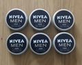 6x 30ml Nivea MEN Creme Feuchtigkeit ideal für Gesicht * Körper * Hände