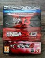 The 2K Sports Collection Limited Edition - WWE13 + NBA13 + Topspin 4 PS3 Bundle