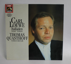 LP/ Vinyl / Carl Loewe - Balladen ( His Master´s Voice / 7 49897 1 )