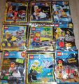 Lego City verschiedene Figuren & Fahrzeuge zur Auswahl neu & im Polybag
