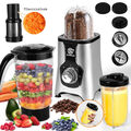 9-IN-1 Standmixer Smoothie Maker Set Blender Kaffeemühle Eisbrecher 22000 U/min