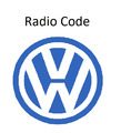 VW Radio Code / Pin Code Volkswagen RCD RNS Blaupunkt Navigation Alpha Technisat