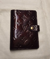 Louis Vuitton Agenda Amarante Vernis Monogramm PM