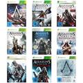 Xbox 360 - Assassin's Creed Auswahl - mit OVP