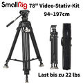 SmallRig 78" FreeSpeed Heavy Duty Tripod Video Camera Tripod for Manfrotto-3989