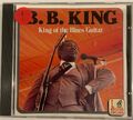 B.B King - King Of The Blues Gitarren-CD 60er Blues Neuwertig