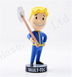 Fallout Shelter 4 Vault Boy 111 Bobbleheads Aktion Figur Spielzeug PVC Neu
