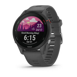 Garmin Forerunner 255 Basic 4GB grau GPS Laufuhr Smartwatch Uhr 1,3" 5ATM NEU