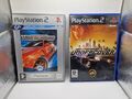 Need for Speed Undercover & Underground (PS2) KOMPLETT