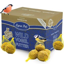 200 x 90 g Meisenknödel mit Netz Vogelfutter Vögel Wildvogelfutter Lyra Pet®