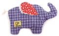 Mini-Wärmekissen Elefant Blau Wärmetierchen Kinder Olli Olbot Made in Germany